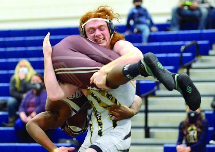 Full slate of wrestlers helping Lions out this year